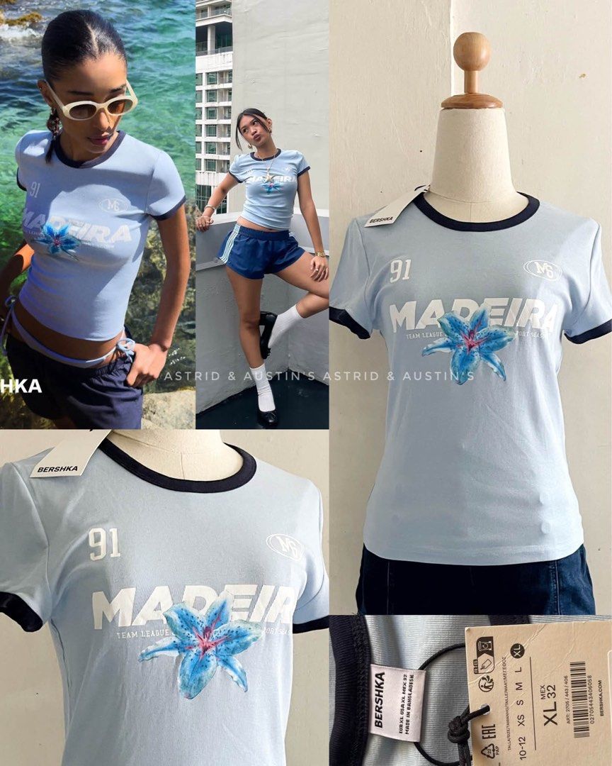 BNWT BERSHKA shirt (Category: Shirts) located in Dasmarinas. Submitted by allisongrey1323 (Listing ID 1463486343, Image 1). Description: BNWT BERSHKA shirt XL on tag price: 750.