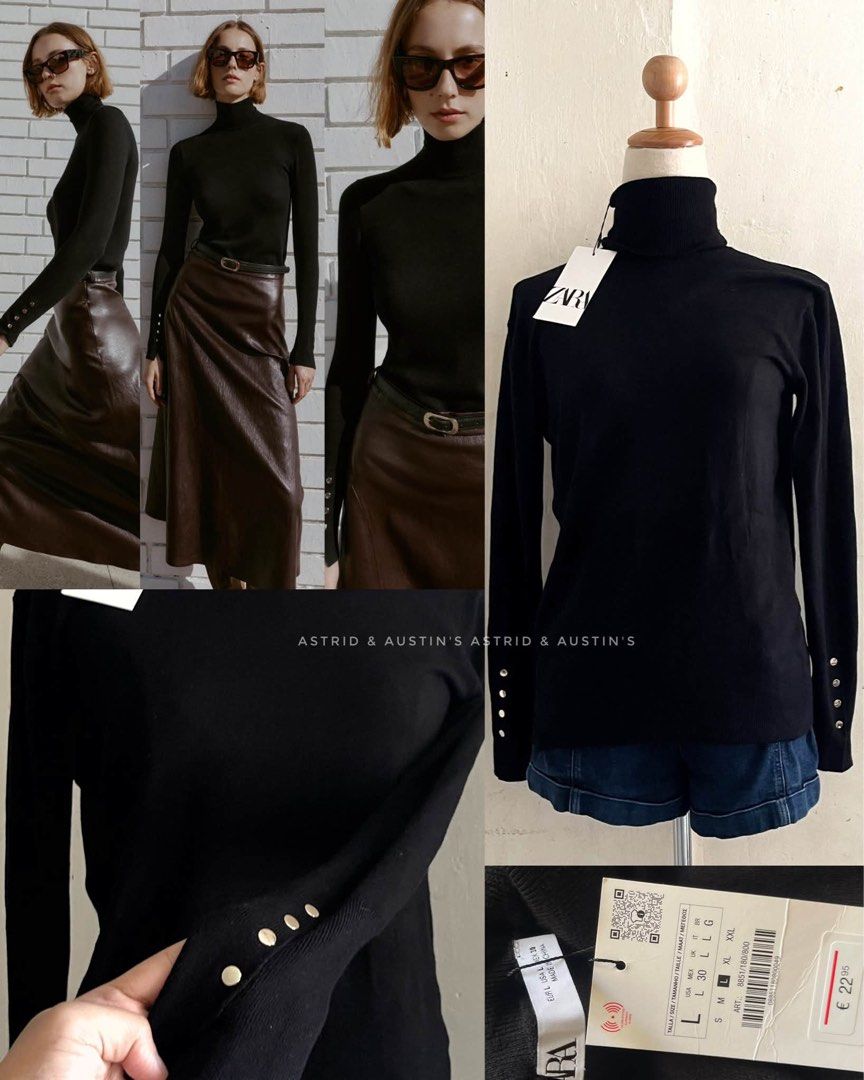 BNWT ZARA button sweatshirt (Category: Longsleeves) located in Dasmarinas. Submitted by allisongrey1323 (Listing ID 1463552835, Image 1). Description: bBNWT ZARA sweatshirt Large on tag price: 1,100.