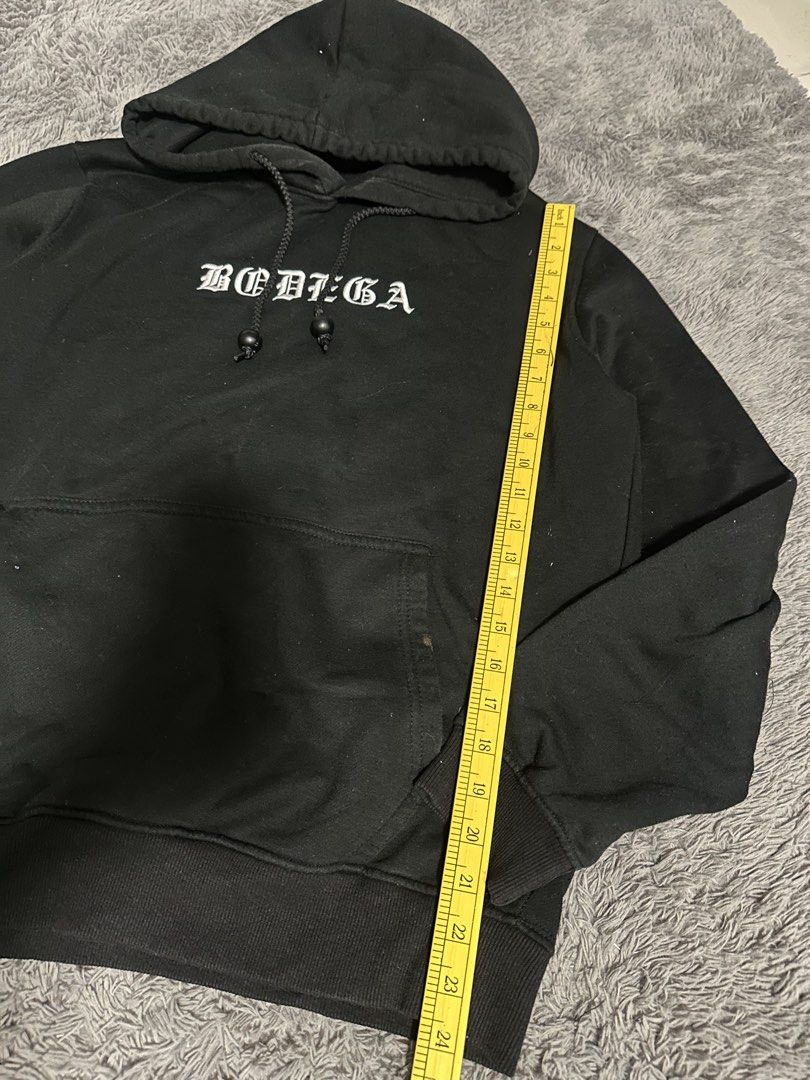 Bodega Hoodie (Category: Hoodies) located in Manila. Submitted by mae__________c (Listing ID 1463438616, Image 3). Description: Declutter Sta Ana Manila Small-Medium Unisex.
