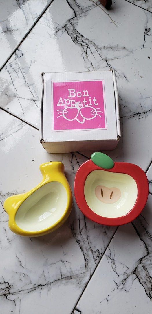 Bon appetit bowl set (Category: Food Organization & Storage) located in Manila. Submitted by muimee30 (Listing ID 1463445739, Image 2). Description: .