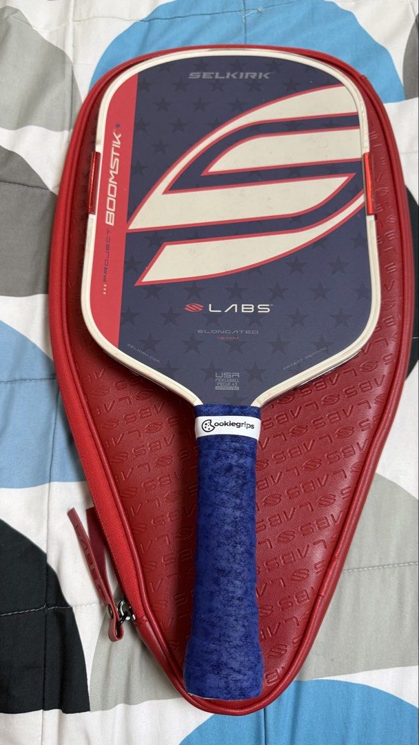 Boomstick 1766 (Category: Other Sports Equipment and Supplies) located in Bautista. Submitted by mariazoyacloset (Listing ID 1463377391, Image 1). Description: Boomstick 1766 from US Sign of usage, 2 months used. Extra paddle only. Rfs : Switch to Joola Titan Add sf or meet halfway. Pangasinan area..
