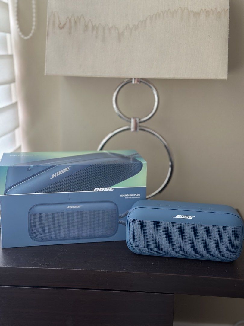 Bose SoundLink Plus Portable Speaker - Blue (Category: Soundbars, Speakers & Amplifiers) located in Makati City. Submitted by 76477 (Listing ID 1463335646, Image 2). Description: Selling my preloved bose soundlink plus. Barely used since I have a lot of speakers. In its prestine condition. Good as new. No issues. Pm me for SURE BUYERS MAKATI AREA- Blue Bose SoundLink Plus portable speaker - Includes original box - Delivers great sound quality for