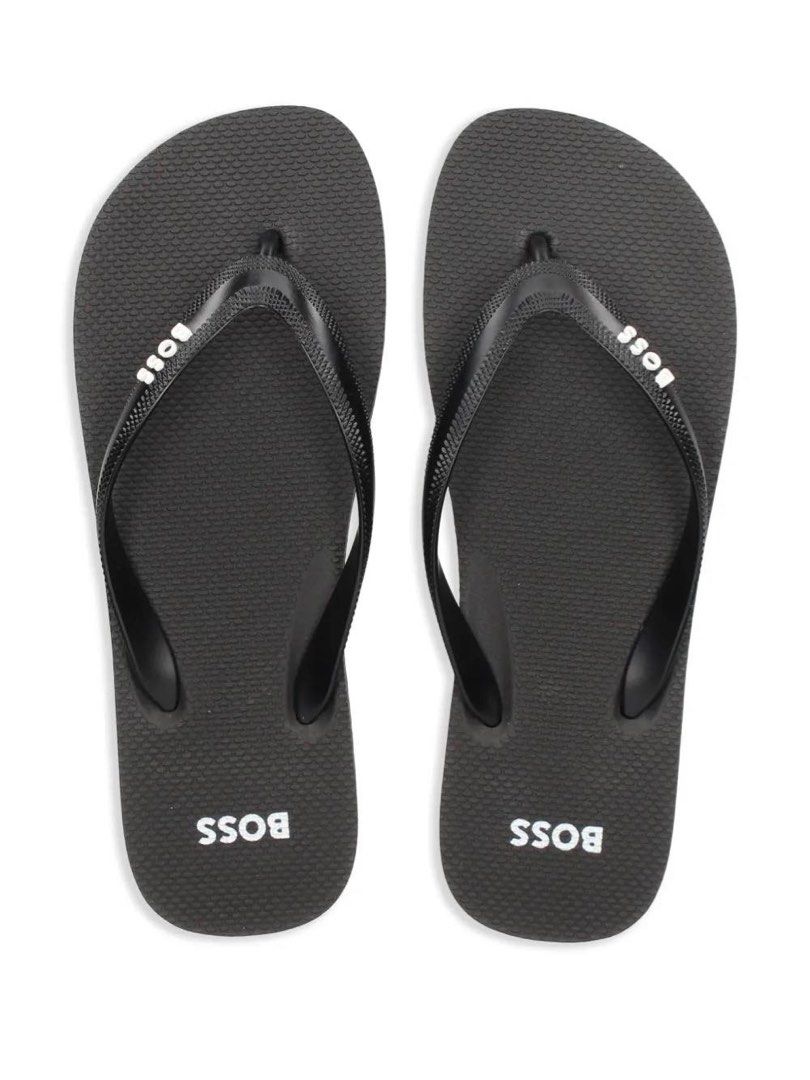 BOSS Tracy FlipFlops (Category: Slippers & Slides) located in Caloocan City. Submitted by clicknshop2nd (Listing ID 1463338456, Image 1). Description: BOSS Tracy FlipFlops 4399 Each Sizes: US 10/11 M Guaranteed 💯% Authentic/Original Onhand Ready To Ship Moneyback Guarantee If Proven Fake Ship Via JRS/J&T/Lalamove DM Us For Inquiries ❌ No Reservation | No Swap ❌ NO COD | NO COP ❌ No Return No Exchange Policy ❌ No Rush Shipping.