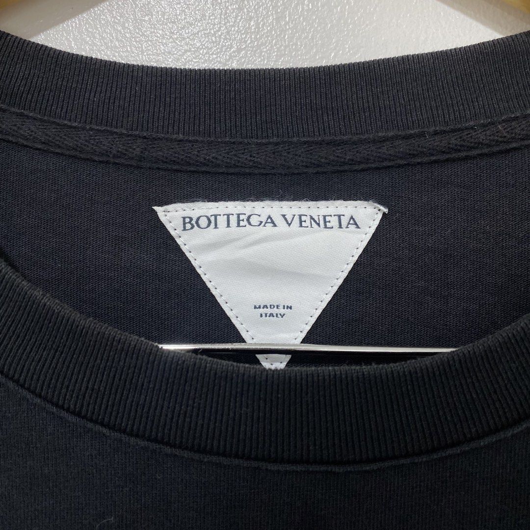 Bottega Veneta size large (Category: Tshirts & Polo Shirts ) located in Taguig. Submitted by orblop.finds (Listing ID 1463515976, Image 3). Description: Size large Width:21 Length:28 Excellent condition .
