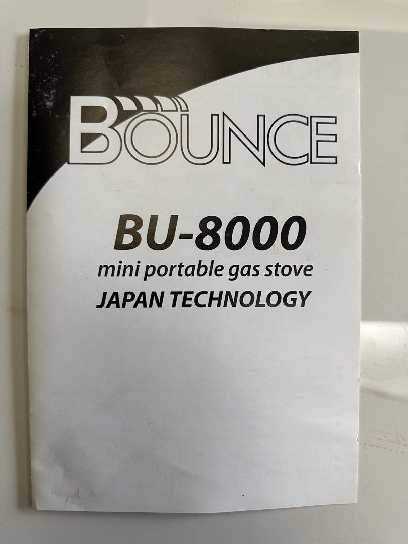 Bounce Stainless Portable Gas Stove (Category: Other Kitchen Appliances) located in Quezon City. Submitted by rgs101 (Listing ID 1463340859, Image 3). Description: Please see pics for details. 1k each..
