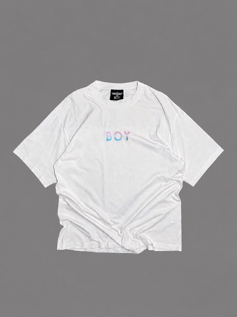 Boy London Tshirt (Category: Tshirts & Polo Shirts ) located in Paranaque City. Submitted by thrift_in_the_hoods (Listing ID 1463423910, Image 1). Description: Dimes: 21x28 Issue: Needs Wash.
