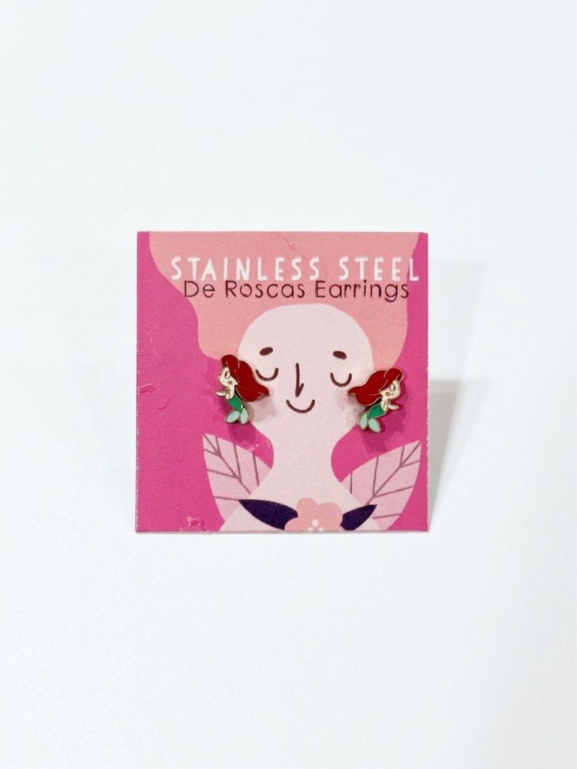 Brand New Stainless Hypoallergenic Earrings (Category: Earrings) located in Quezon City. Submitted by candzremie (Listing ID 1463327556, Image 3). Description: BRAND NEW Character stainless and hypoallergenic stud earrings —- Comes with a PVC resealable pouch packaging Perfect as Christmas or giveaway stuffers! —- Location: Quezon City MOP: GCash Courier: SCO, J&T, Lalamove.
