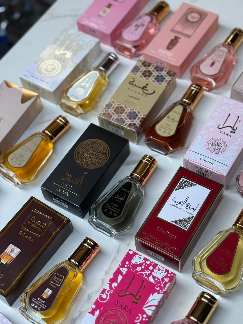 Brandnew Duba! Perfume 50ml (Category: Fragrance & Deodorants) located in Quezon City. Submitted by mjmassortedfinds (Listing ID 1463369399, Image 2). Description: Super babango neto! Bilis ma out of stock, pm agad habang meron ulit Dubai Perfume 50ml 1 9 9 Retail 1 6 9 each min 10pcs 1 5 5 each min 50pcs ✅ Oil-based ✅ Yes to choosing of scents ✅ 2 5 O + to sa ibang platform.