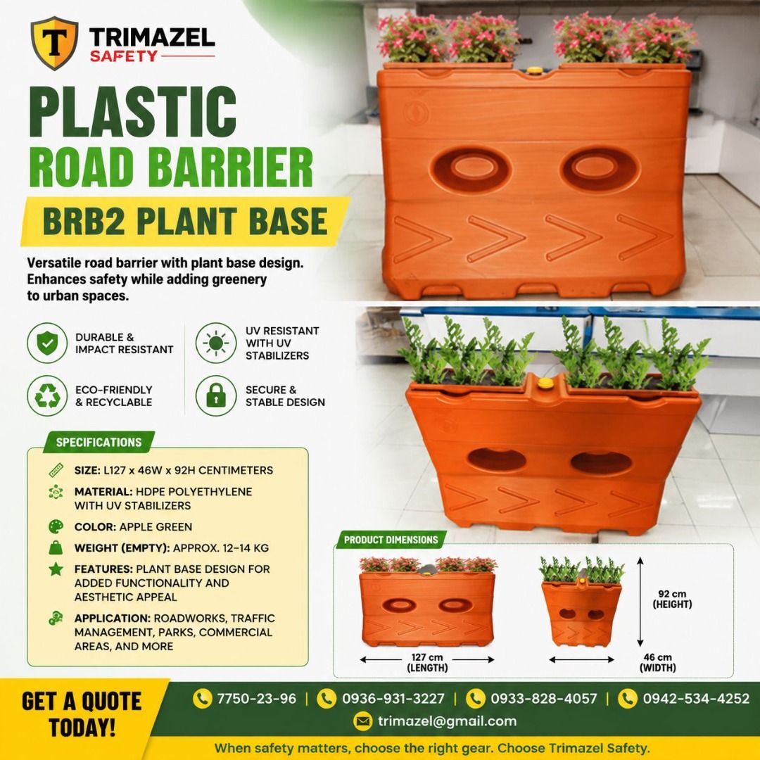 BRB 2 PLANT BASE (Category: Looking For) located in Caloocan City. Submitted by trzl_liza14 (Listing ID 1463340346, Image 1). Description: ✅ Guaranteed lowest price ✅ Quality products ✅ Big discount for bulk orders ✅ 100% LEGIT TRUSTED SUPPLIER! ✅ With Complete Legal Documents ✅ BIR Registered We Supply All Kinds Of PPE Supplies, Raincoat, Hard Hat, Cooler Box, Plastic Trash Bin, Road Barriers, Kayak Boats, Crystal Kayak, Traffic Cone, T-Bollards