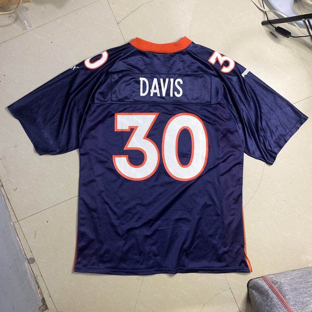 Broncos Davis “ 30 Puma Jersey (Category: Activewear) located in Alaminos. Submitted by jikstocks (Listing ID 1463483390, Image 3). Description: Good condition sign og usage.