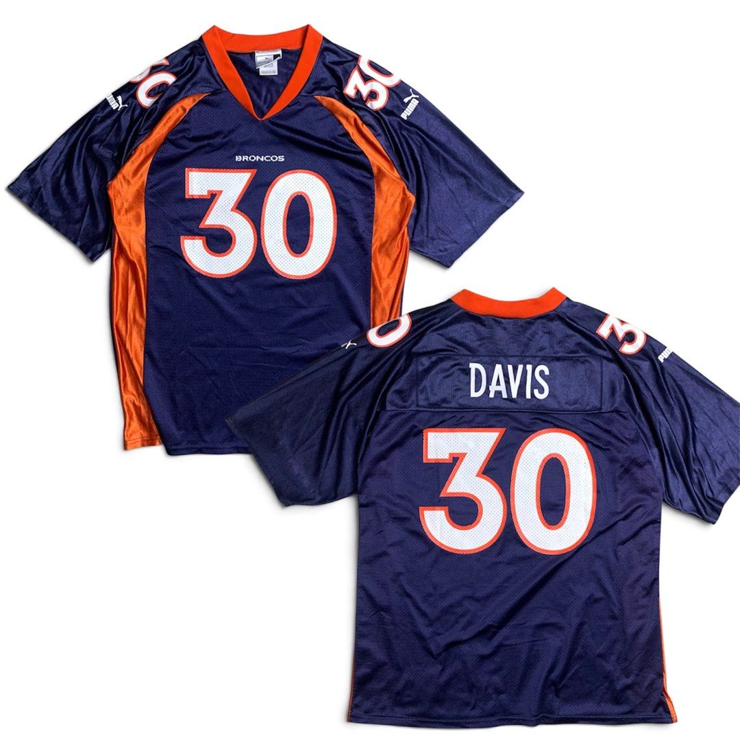 Broncos Davis “ 30 Puma Jersey (Category: Activewear) located in Alaminos. Submitted by jikstocks (Listing ID 1463483390, Image 1). Description: Good condition sign og usage.