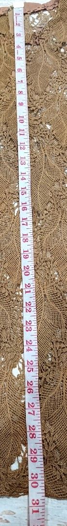 Brown dress lace elegant (Category: Dresses) located in Davao. Submitted by fabmegashop (Listing ID 1463420976, Image 3). Description: .