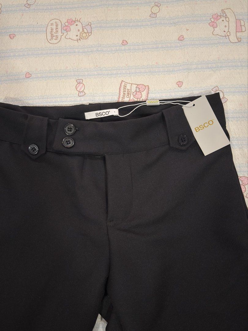 BSCO Black Cansas Capri Pedal Pants (Category: Other Bottoms) located in Paranaque City. Submitted by krest.ph (Listing ID 1463334432, Image 3). Description: - brand new with tag - rfs: bought wrong size .