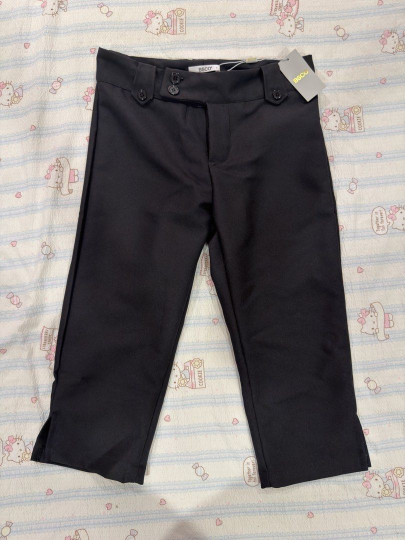 BSCO Black Cansas Capri Pedal Pants (Category: Other Bottoms) located in Paranaque City. Submitted by krest.ph (Listing ID 1463334432, Image 2). Description: - brand new with tag - rfs: bought wrong size .