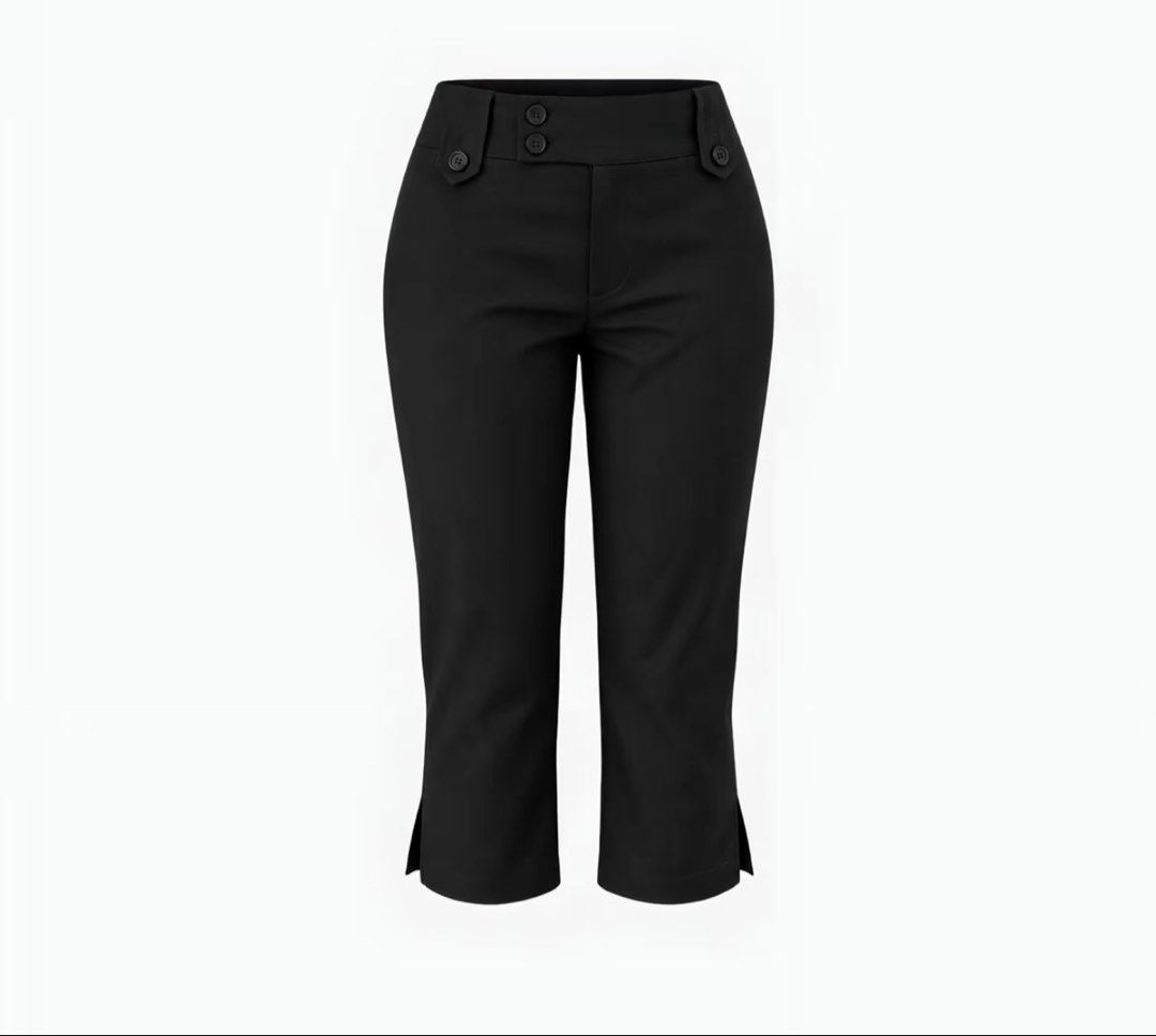 BSCO Black Cansas Capri Pedal Pants (Category: Other Bottoms) located in Paranaque City. Submitted by krest.ph (Listing ID 1463334432, Image 1). Description: - brand new with tag - rfs: bought wrong size .