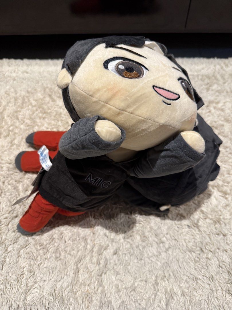 BTS TinyTAN Mic Drop “Jin” Plushie (Category: K-Wave Merchandise) located in Quezon City. Submitted by isellstuff.buy (Listing ID 1463506264, Image 2). Description: [₱750 for EACH plushie] Feel free to send me a message if you’re interested or if you have any questions😊.