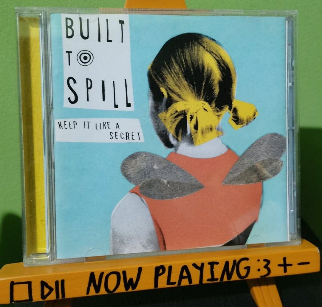 Built To Spill - Keep It Like A Secret (CD) (Category: CDs & DVDs) located in Pasig City. Submitted by windowlicker (Listing ID 1459324788, Image 2). Description: - Listings without photos are still in transit and are expected to arrive within the week - Near Mint condition (case not graded) - MOD: J&T or Lalamove - MOP: Gcash.