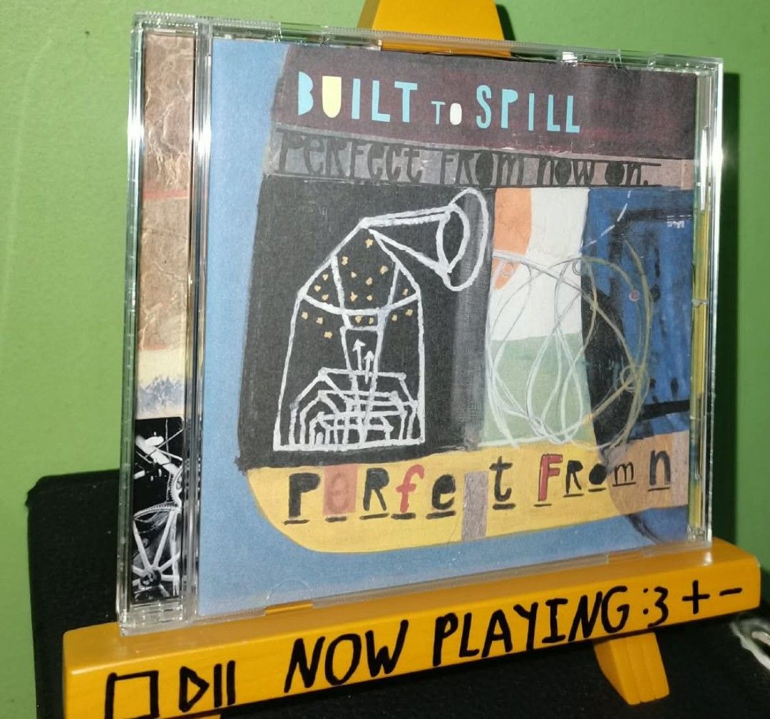 Built to Spill - Perfect From Now On (CD) (Category: CDs & DVDs) located in Pasig City. Submitted by windowlicker (Listing ID 1459324682, Image 2). Description: - Listings without photos are still in transit and are expected to arrive within the week - Near Mint condition (case not graded) - MOD: J&T or Lalamove - MOP: Gcash.