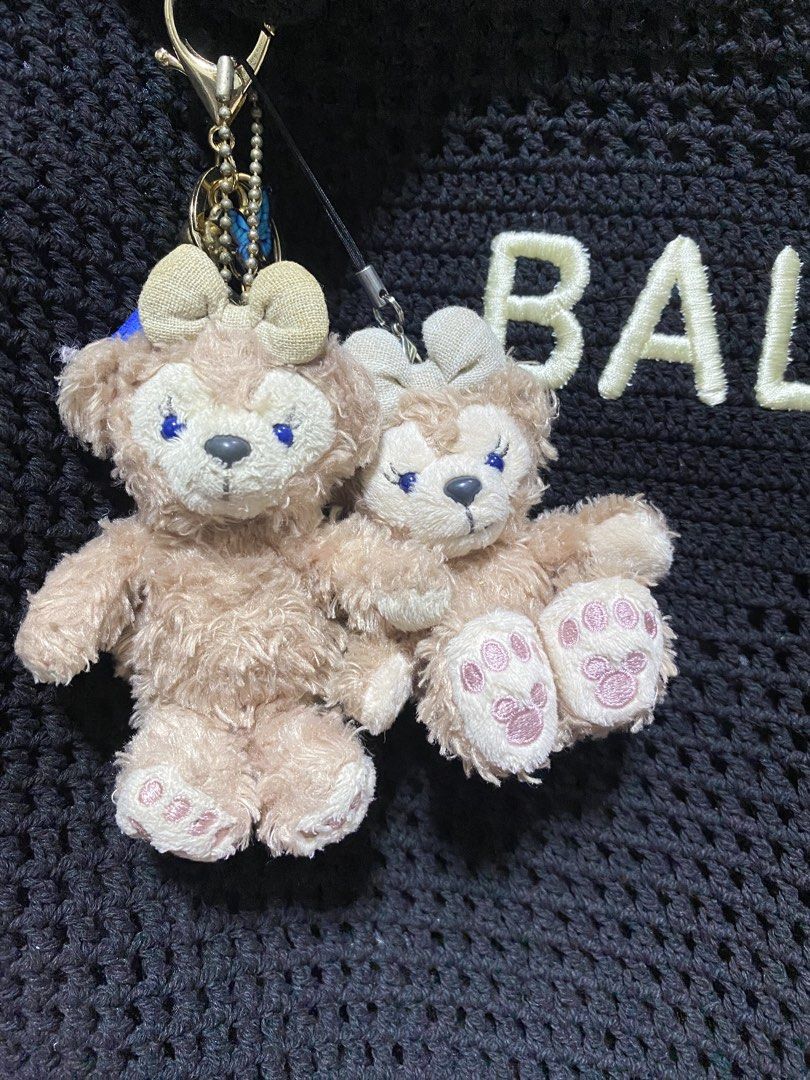 Bundle Disney ShellieMay Disney Bear Phone and Bag Charm (Category: Character Goods) located in Los Banos. Submitted by chus.things (Listing ID 1463338793, Image 1). Description: Selling ShellieMay Plush Bag and Phone Charm Bundle (2 items only) Authentic Disney No paper tag With readable plush tag Message me po if you want more pictures Rfs: Decluttering since maglilipat na po kami ng house (bought this po sa mga seller sa black app and blue app