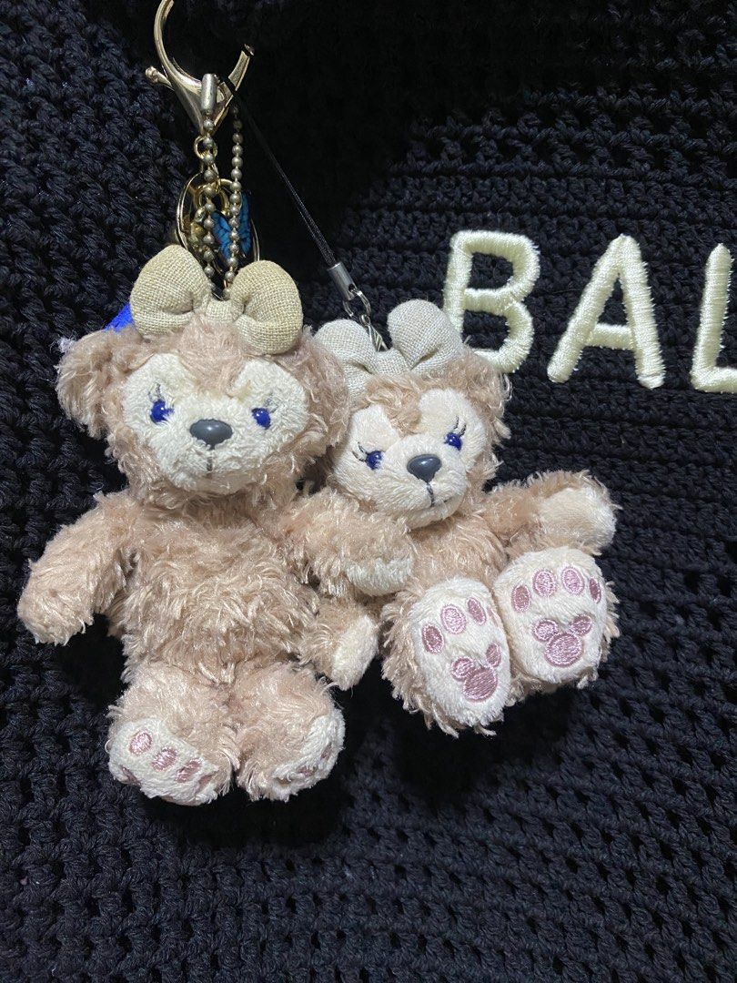 Bundle Disney ShellieMay Disney Bear Phone and Bag Charm (Category: Character Goods) located in Los Banos. Submitted by chus.things (Listing ID 1463338793, Image 3). Description: Selling ShellieMay Plush Bag and Phone Charm Bundle (2 items only) Authentic Disney No paper tag With readable plush tag Message me po if you want more pictures Rfs: Decluttering since maglilipat na po kami ng house (bought this po sa mga seller sa black app and blue app