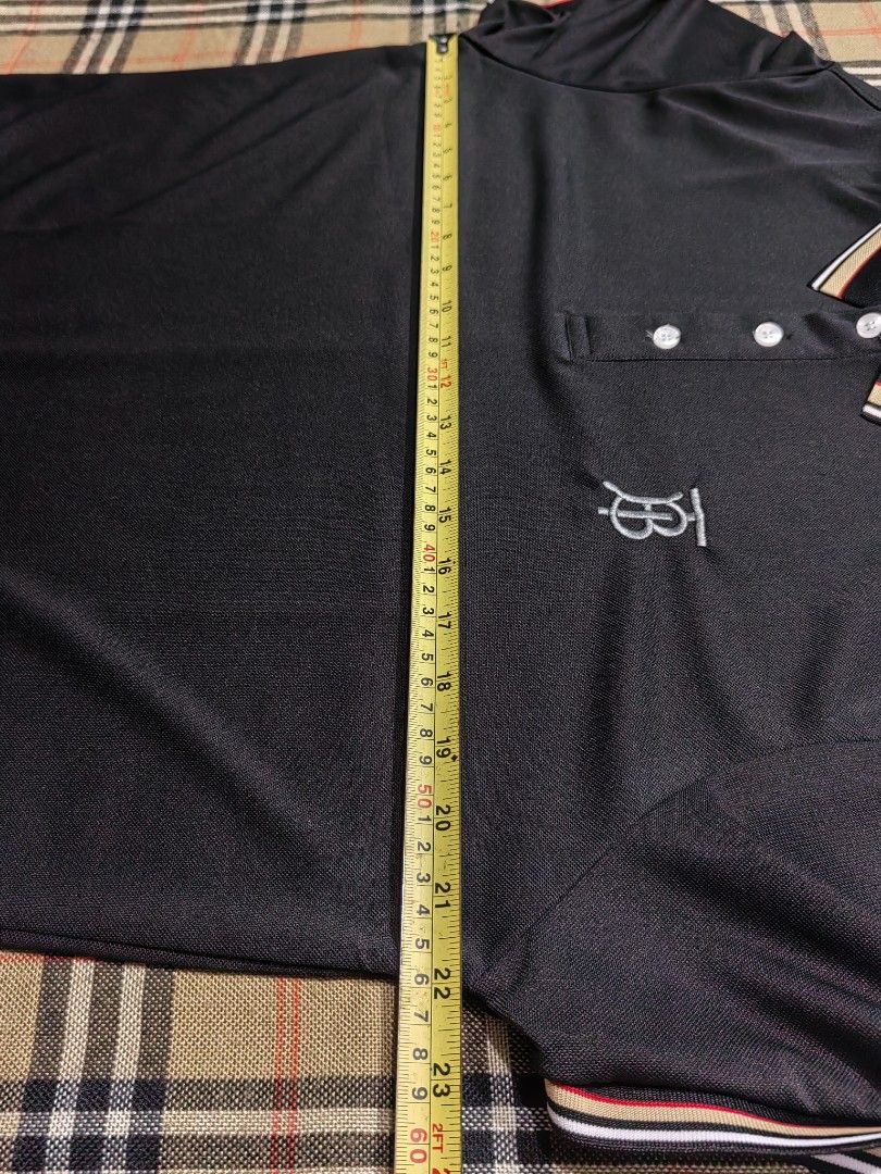 BURBERRY (Category: Tshirts & Polo Shirts ) located in Baguio. Submitted by curated_luxe_brandeds (Listing ID 1463327475, Image 3). Description: BURBERRY DIMENSION :L27 X W22 FITS LARGE MENS FITS XL WOMENS SEE PICS FOR DETAILS EXCELLENT CONDITION COLOR MAY VARY DUE TO LIGHTING MOP BDO /GCASH NO COD /COP FB PAGE /CAROUSELL : curated_luxe_brandeds FACEBOOK SELLING ACCOUNT : Esteph Colpita SA PHYSICAL STORE :STALL 324A THIRD FLOOR SKYWORLD SESSION R