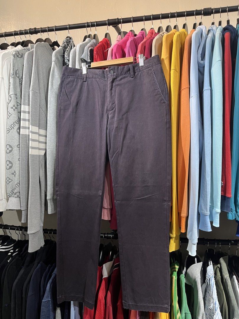 Burberry Brit - Maroon/Violet (Category: Jeans) located in Lucban. Submitted by rep.rznt (Listing ID 1463458226, Image 2). Description: Dimes: 35 width, 40 length, 8 hem.