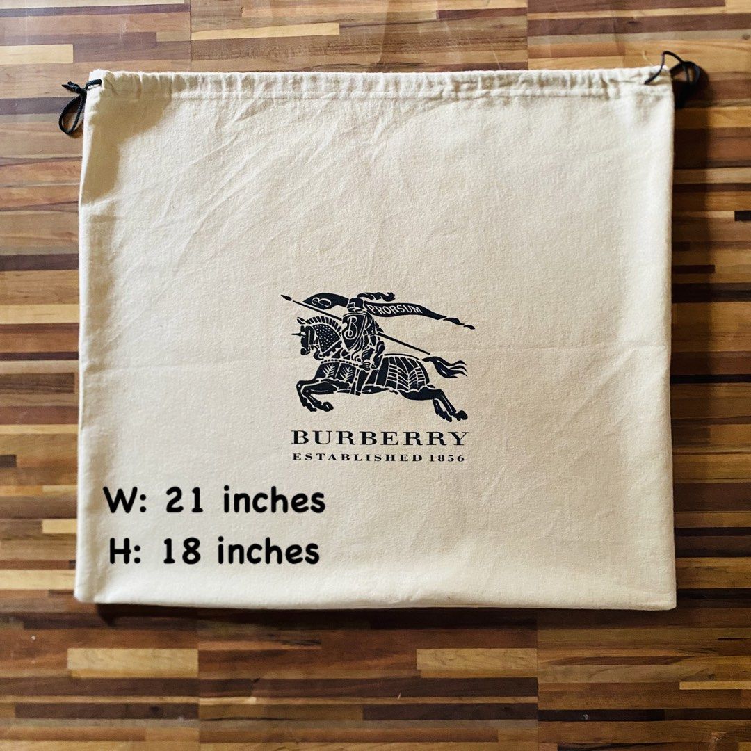 Burberry Dust Bag (Category: Luxury Bags & Wallets) located in Iligan City. Submitted by authenticdustbags.ph (Listing ID 1463328708, Image 1). Description: .