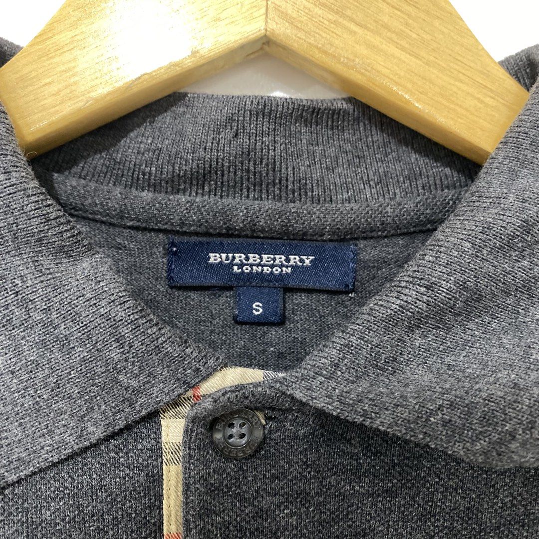 Burberry Polo Longsleeve size small (Category: Tshirts & Polo Shirts ) located in Taguig. Submitted by orblop.finds (Listing ID 1463513560, Image 3). Description: ⚫️Burberry Longsleeve Polo -Size Small on tag Excellent condition.