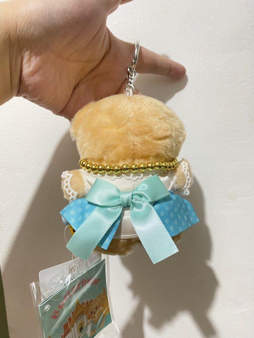 Butterbear Charm (FREE SF) (Category: Handmade Craft) located in Mandaue City. Submitted by thecuriouscartph (Listing ID 1463329205, Image 2). Description: FREE SF VIA JNT Payment via Gcash/Maribank.