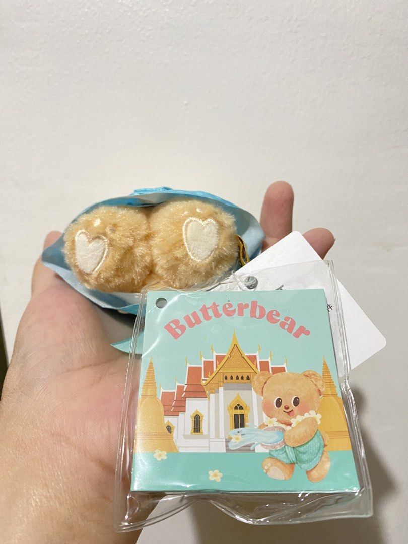 Butterbear Charm (FREE SF) (Category: Handmade Craft) located in Mandaue City. Submitted by thecuriouscartph (Listing ID 1463329205, Image 3). Description: FREE SF VIA JNT Payment via Gcash/Maribank.