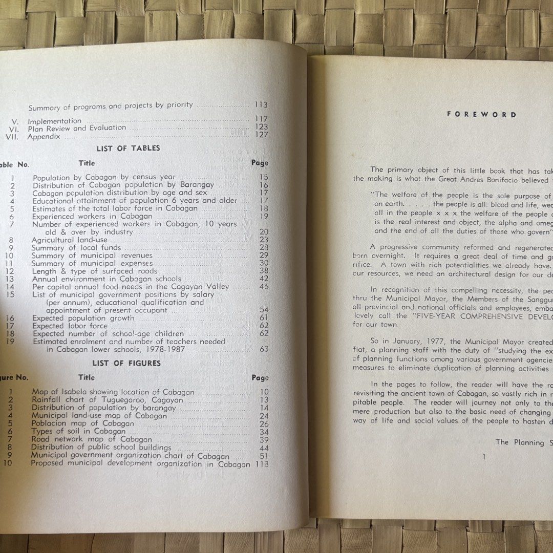 Cabagan, Isabela: 5 Year Comprehensive Development Plan (Category: Storybooks) located in Quezon City. Submitted by thevanitybookshop (Listing ID 1463328434, Image 3). Description: .