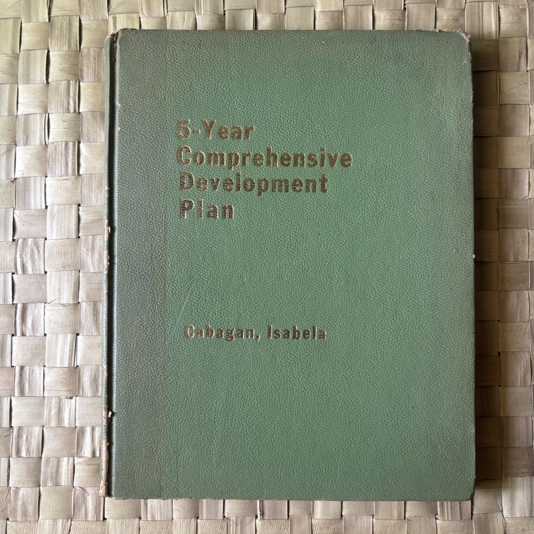 Cabagan, Isabela: 5 Year Comprehensive Development Plan (Category: Storybooks) located in Quezon City. Submitted by thevanitybookshop (Listing ID 1463328434, Image 1). Description: .