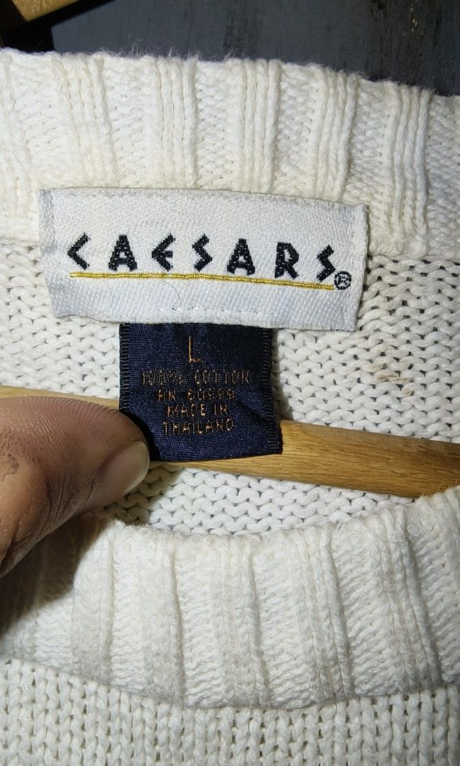 CAESARS PALACE (Category: Luxury Apparel) located in Makati City. Submitted by updownthrift (Listing ID 1463370309, Image 3). Description: NO ISSUE NEED WASH.