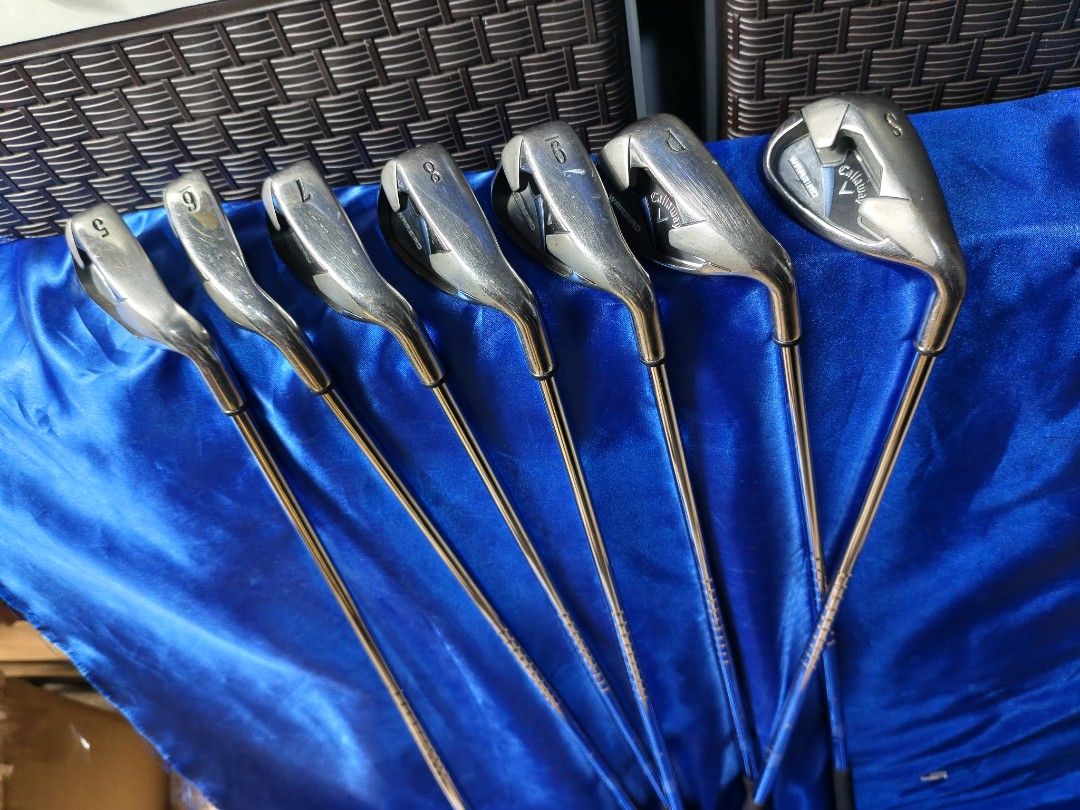 Callaway warbird iron set (Category: Golf) located in Manila. Submitted by meiyeon2 (Listing ID 1463452552, Image 3). Description: Callaway Warbird 2019 release model. Uniflex Callaway warbird steel shaft.. iron#5-9i Pitching wedge S wedge.