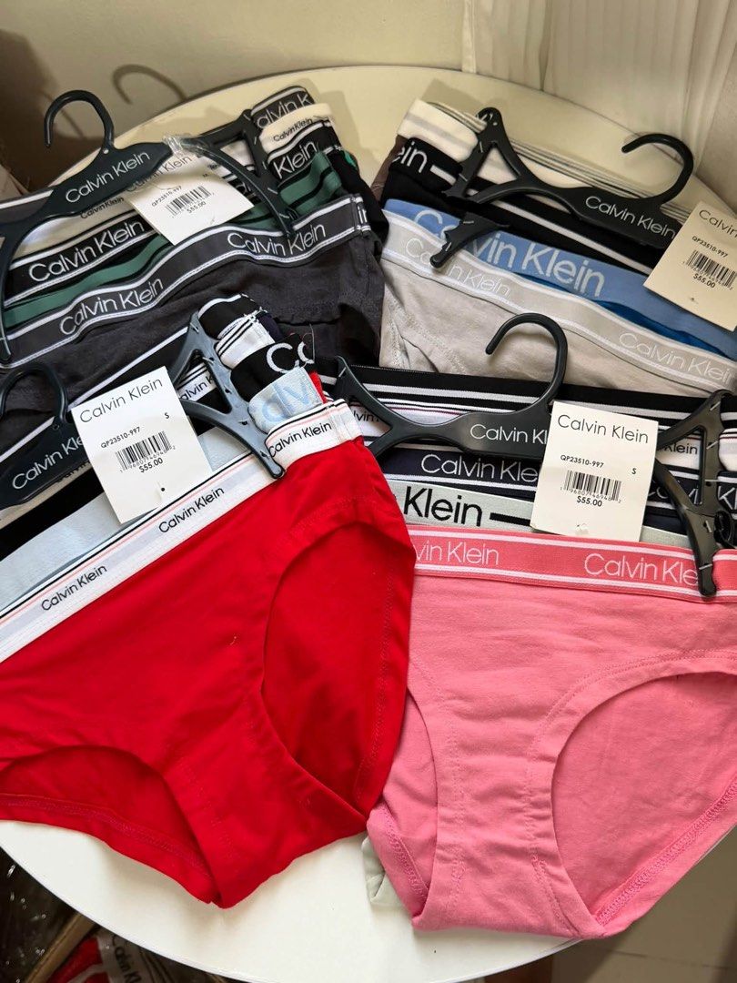 Calvin Klein Underwear Multipack - Various Colors & Styles (Category: Undergarments & Loungewear) located in Pasig City. Submitted by mrian.nlsco (Listing ID 1463517989, Image 3). Description: ✨ **CK UNDERWEAR AVAILABLE!** ✨ PERFECT FOR PERSONAL USE & CHRISTMAS GIFTS THIS UPCOMING CHRISTMAS! 👨🏻 **CK MEN’S BOXER — 3 PCS/SET** 💰 **₱430 / set** 🎀 **CK THONGS** 💰 **₱160 / pc** 💕 **CK PANTY — SET OF 5** 💰 **₱380 / set** Available sizes: Small •