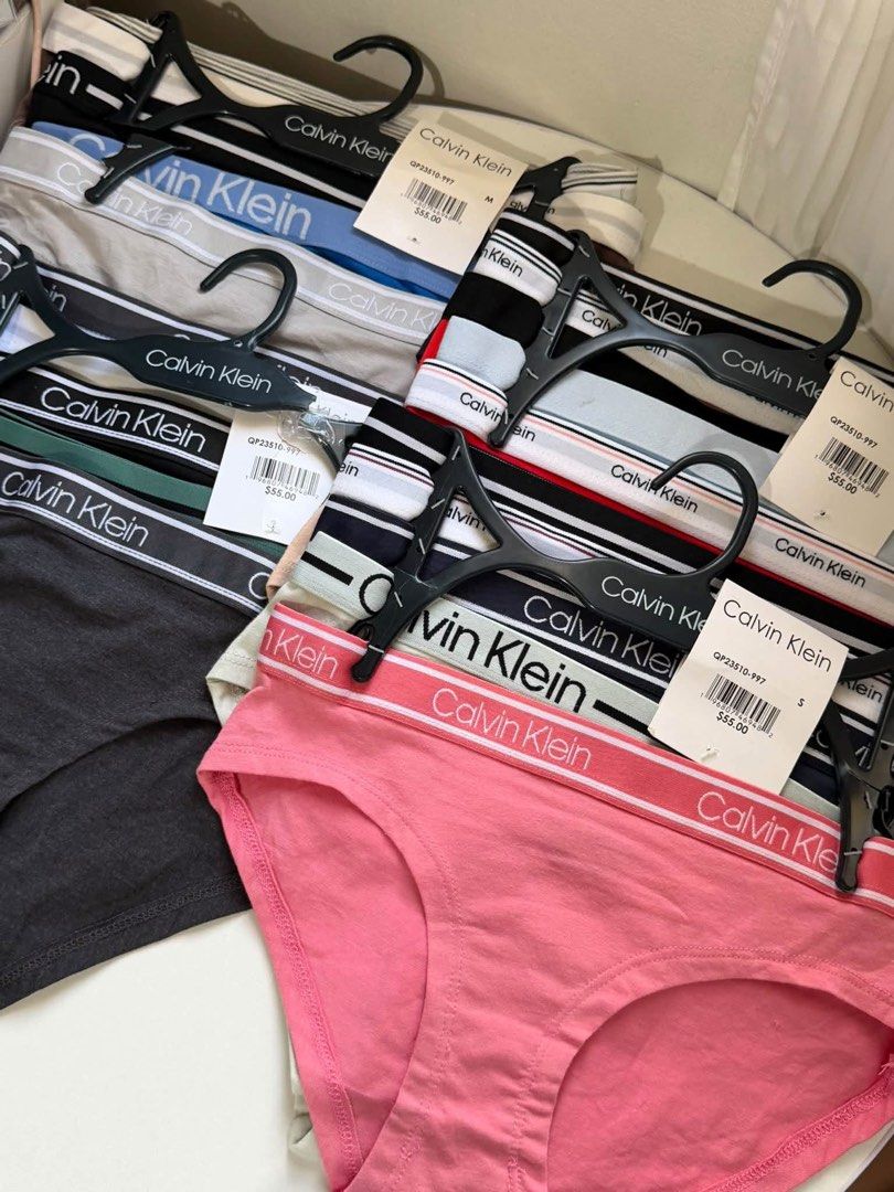 Calvin Klein Underwear Multipack - Various Colors & Styles (Category: Undergarments & Loungewear) located in Pasig City. Submitted by mrian.nlsco (Listing ID 1463517989, Image 1). Description: ✨ **CK UNDERWEAR AVAILABLE!** ✨ PERFECT FOR PERSONAL USE & CHRISTMAS GIFTS THIS UPCOMING CHRISTMAS! 👨🏻 **CK MEN’S BOXER — 3 PCS/SET** 💰 **₱430 / set** 🎀 **CK THONGS** 💰 **₱160 / pc** 💕 **CK PANTY — SET OF 5** 💰 **₱380 / set** Available sizes: Small •