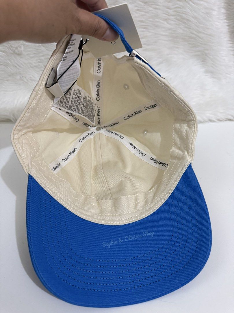 Calvin Klein Unisex Cap (Category: Luxury Accessories) located in Pasig City. Submitted by ellaandviashop (Listing ID 1463399239, Image 3). Description: 🇵🇭 On hand 🛵 ready to ship via lalamove/lbc 🇺🇸 Fresh arrivals 🆕 Orig and brand new .