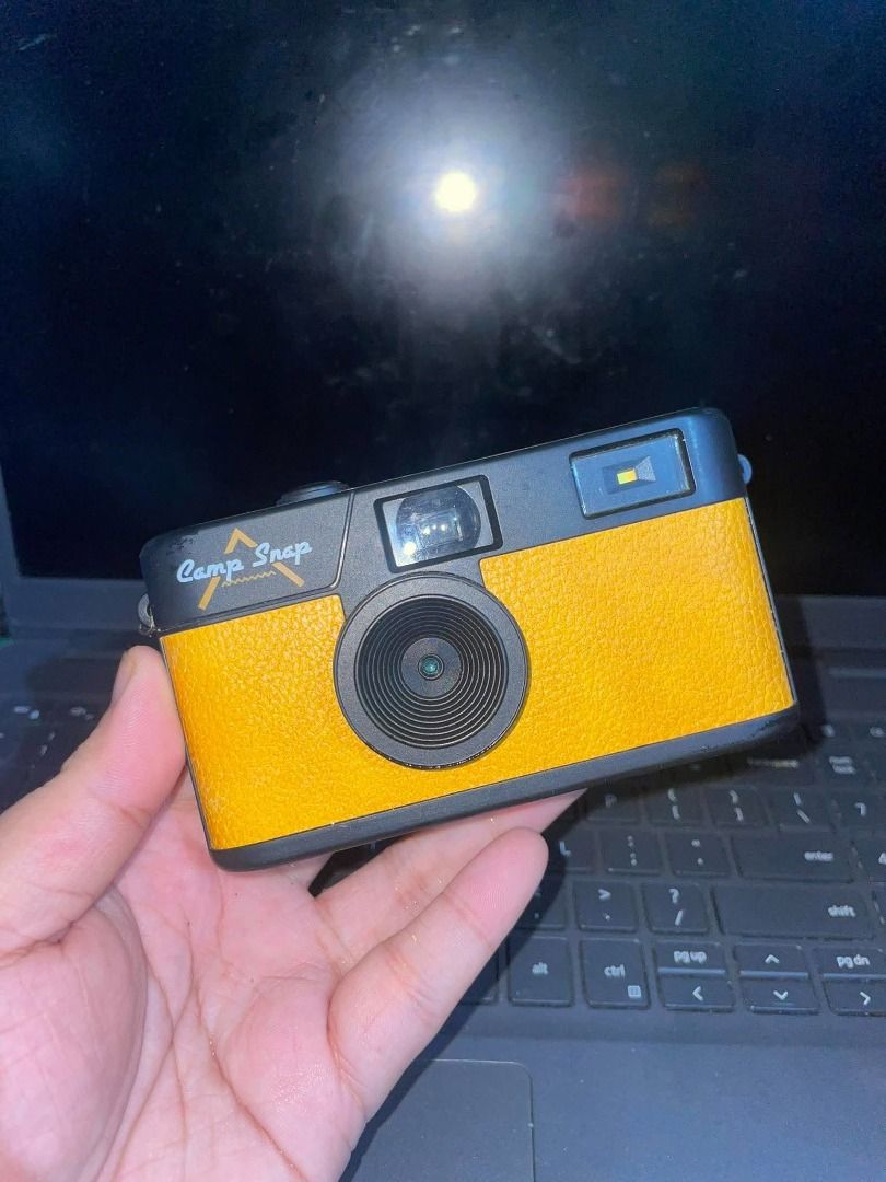 Camp Snap V105 (Category: Cameras) located in Makati City. Submitted by luckymoonshop (Listing ID 1463416919, Image 1). Description: Camp Snap V105 Selling for PHP 2,599.00 || Bought for PHP 3,499.00 Includes SD Card Months old Used once on a trip, but other usage is for random shots only to try the device Good condition Makati/Mandaluyong based.