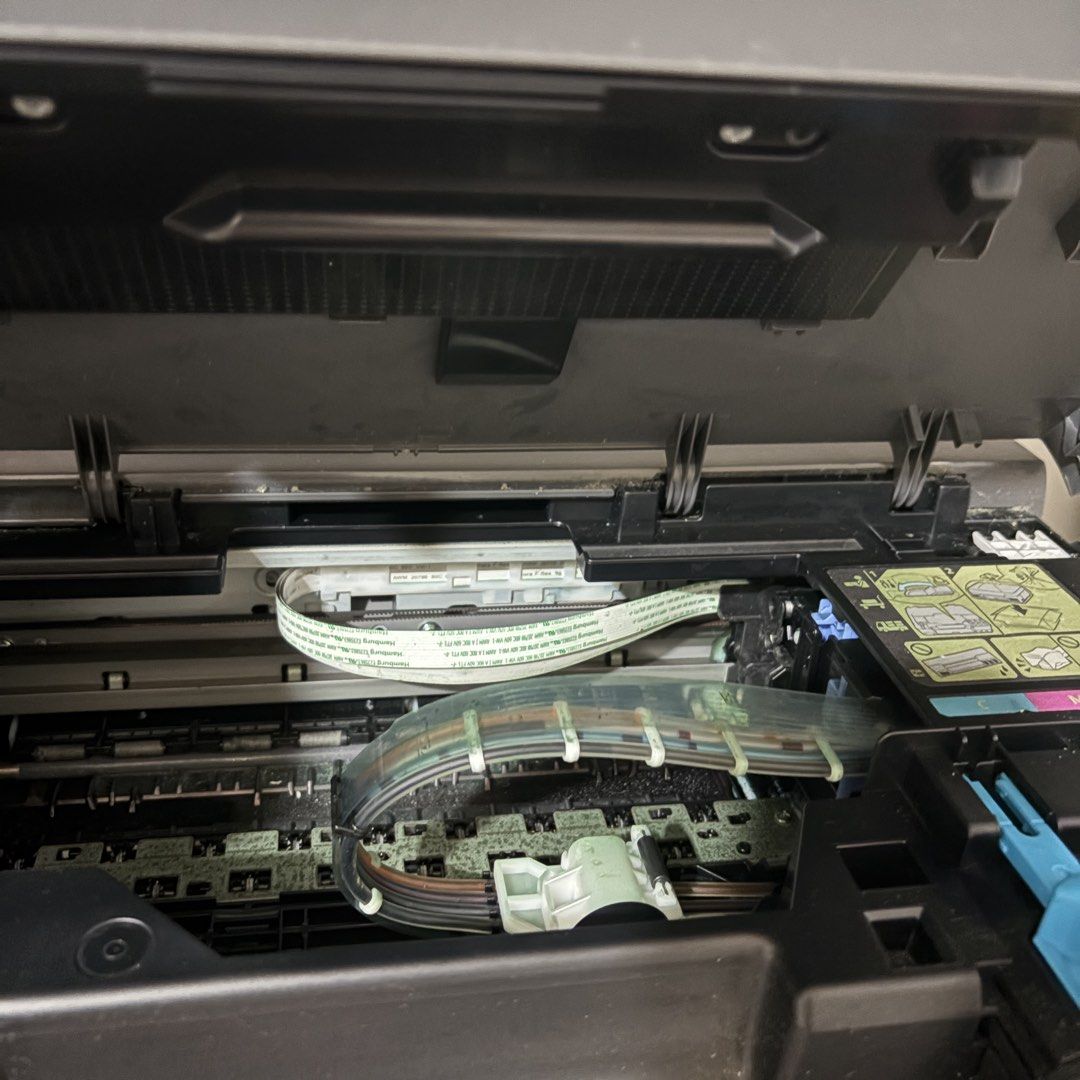 Canon G1020 & G1010 Printer Bundle | As-Is (Category: Printers, Scanners & Copiers) located in Dasmarinas. Submitted by twiceasnewph (Listing ID 1463438869, Image 3). Description: Selling both printers as-is, sold as a bundle. • Canon G1020– blinking error, needs repair • Canon G1010*– no ink cartridges included Good for repair or parts. Please buy only if you’re a technician or knowledgeable in printer repair. No warranty / no returns. 📍 As-is 