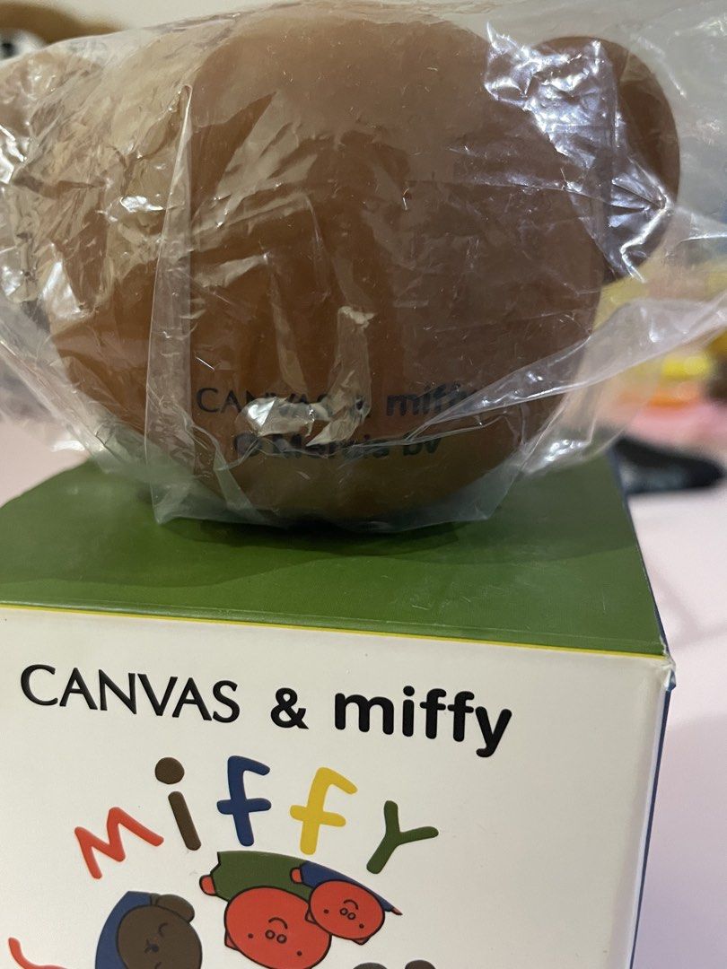Canvas & Miffy (Category: Art & Prints) located in Subic. Submitted by aiza._. (Listing ID 1463506210, Image 2). Description: Issue: Small tear at the bottom of the box..