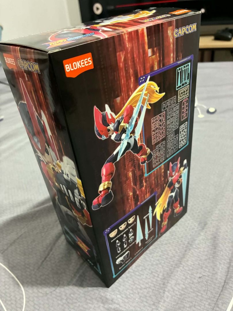 Capcom Blokees MegaMan Zero (Category: Figurines & Statues) located in Manila. Submitted by irnsnchz (Listing ID 1463461848, Image 2). Description: .