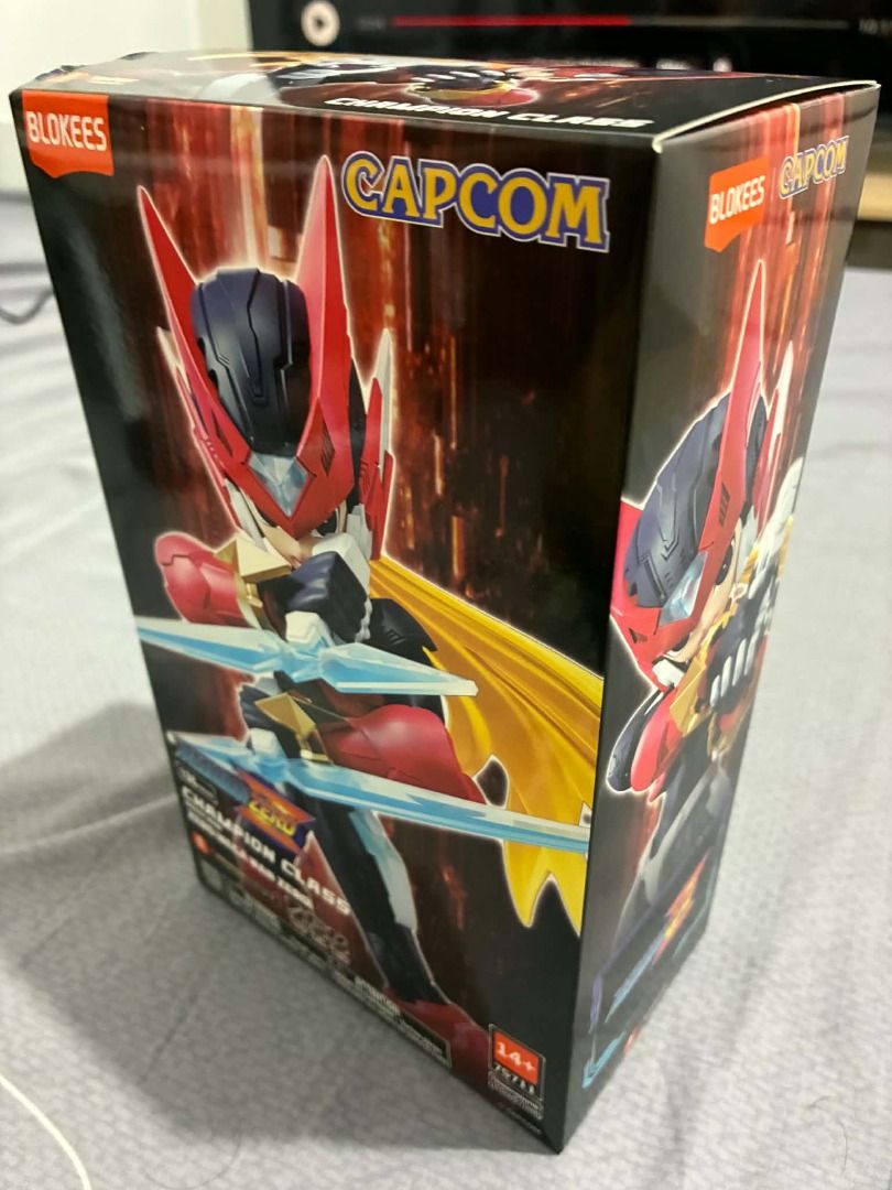 Capcom Blokees MegaMan Zero (Category: Figurines & Statues) located in Manila. Submitted by irnsnchz (Listing ID 1463461848, Image 3). Description: .