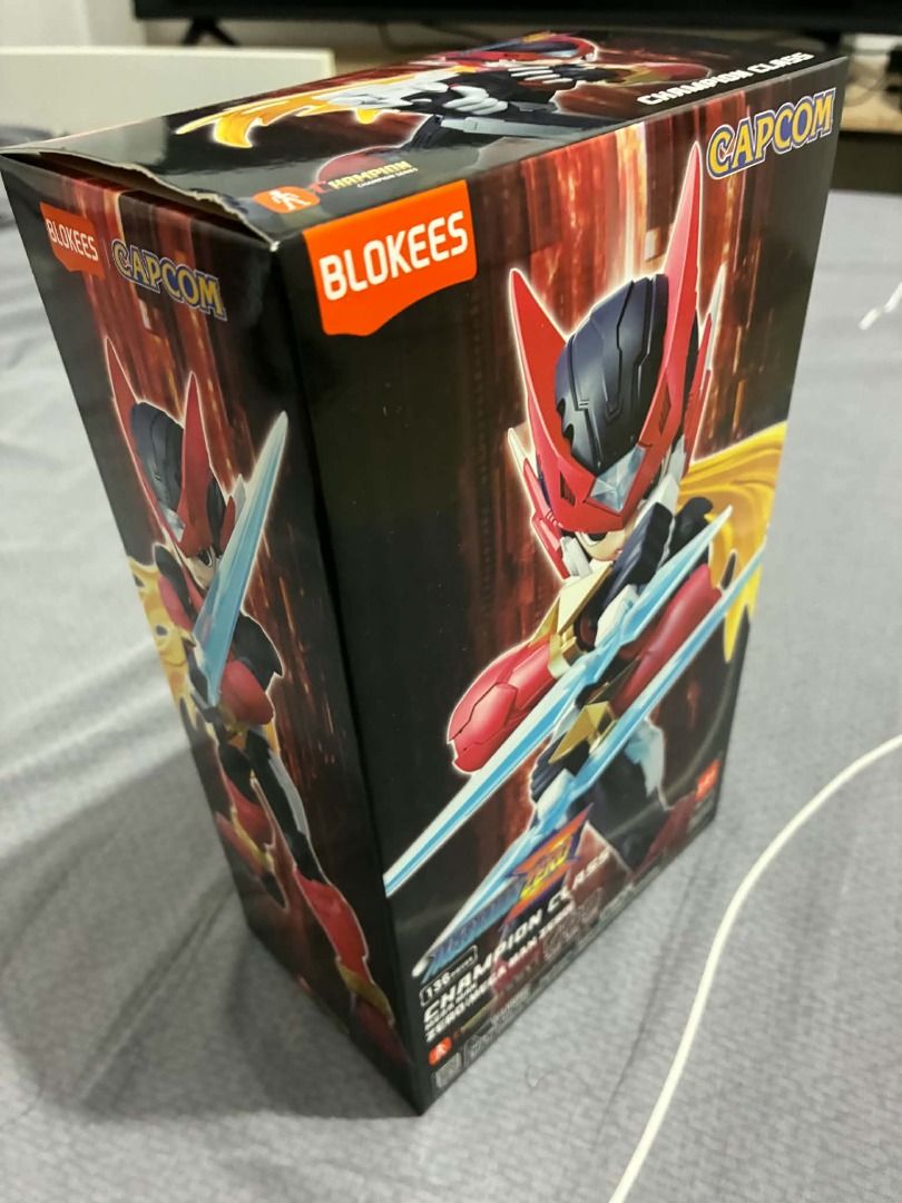 Capcom Blokees MegaMan Zero (Category: Figurines & Statues) located in Manila. Submitted by irnsnchz (Listing ID 1463461848, Image 1). Description: .