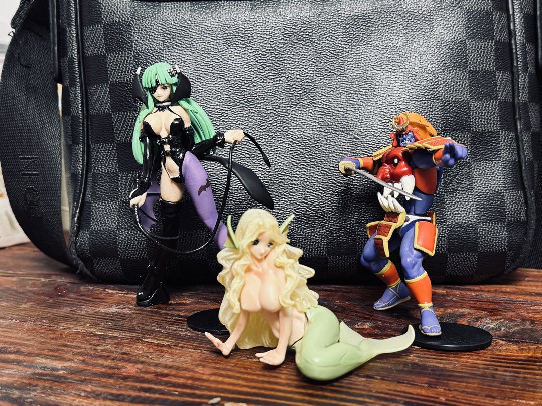 Capcom SR Vampire Savior Darkstalkers (Category: Action & Battle Toys) located in Caloocan City. Submitted by glavesart (Listing ID 1463545685, Image 1). Description: Brand new fresh from gashapon Capcom SR Vampire Savior Darkstalkers Take all 2,000 Per piece prices: Eye patch Morrigan = 900 The Lord of Vampire Bishamon = 900 Rikuo Aulbath = 900.