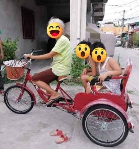 Cargo bike (Category: Bicycles) located in Manila. Submitted by saguittarian06 (Listing ID 1463505487, Image 2). Description: .