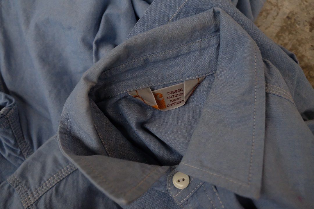 carhartt wip clink shirt (Category: Tshirts & Polo Shirts ) located in Cainta. Submitted by plus.eighty.one (Listing ID 1463550917, Image 3). Description: carhartt wip clink shirt size M condition : 9/10.