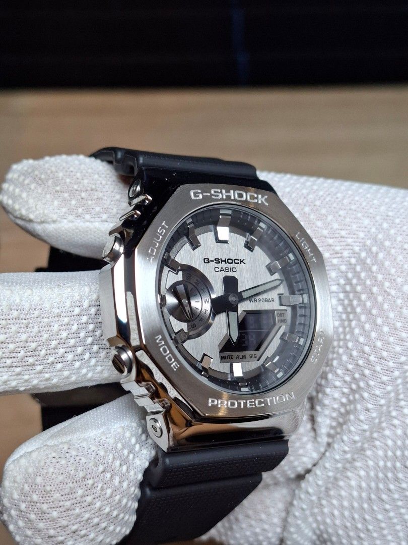 Casio GM2100 1A Brand New and Original (Category: Men's Watches) located in Quezon City. Submitted by watchalternativeph (Listing ID 1463345320, Image 3). Description: Brand new and original With box and manual. JDM G-Shock.