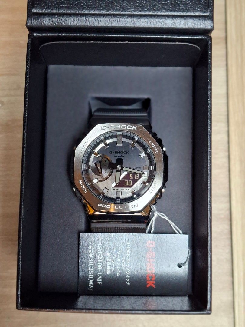 Casio GM2100 1A Brand New and Original (Category: Men's Watches) located in Quezon City. Submitted by watchalternativeph (Listing ID 1463345320, Image 1). Description: Brand new and original With box and manual. JDM G-Shock.