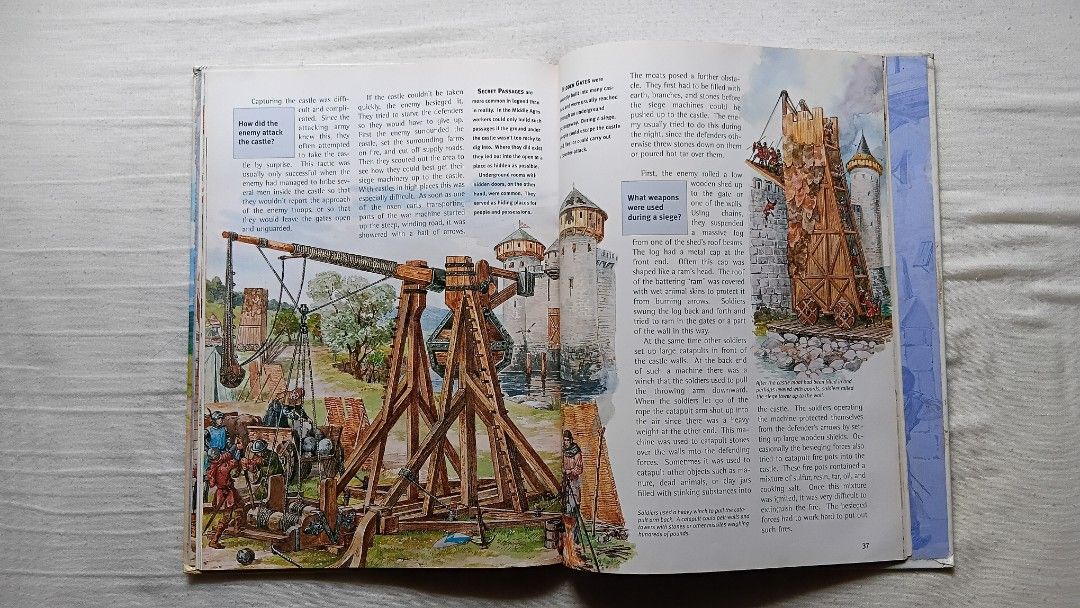 "Castles" Book (Category: Storybooks) located in Antipolo. Submitted by imperial_trader (Listing ID 1463347021, Image 2). Description: - RFS: personal emergency *NEGOTIABLE/OPEN TO OFFERS as well - offers will be considered until a deal is made (items are delivered to the buyer and payment is made) - auto accept price: Php 300 - thicker paper than text books or fiction books - no plastic cover - hardbound.