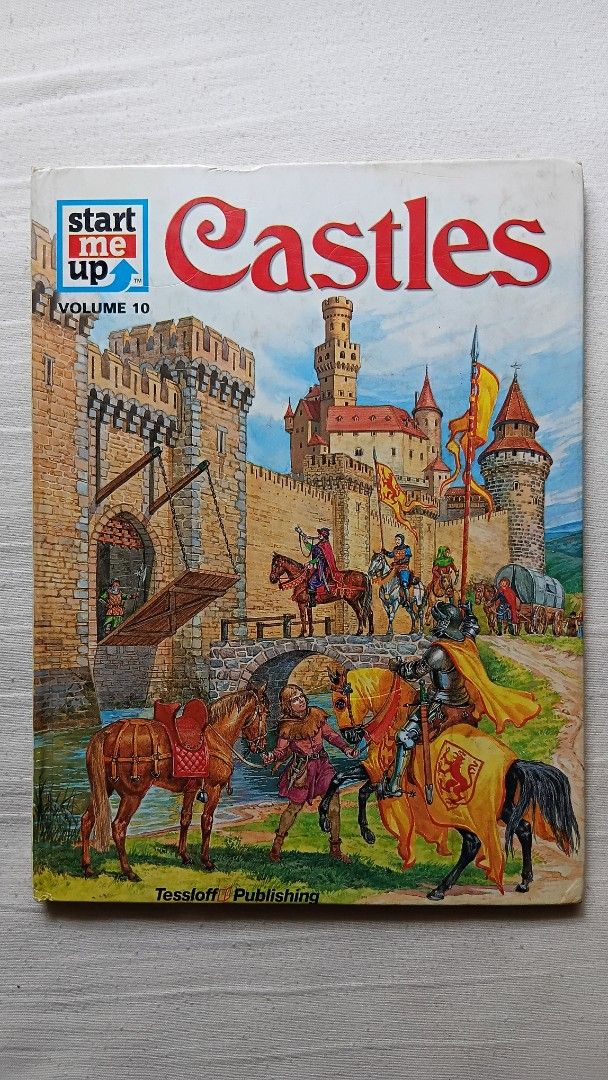 "Castles" Book (Category: Storybooks) located in Antipolo. Submitted by imperial_trader (Listing ID 1463347021, Image 1). Description: - RFS: personal emergency *NEGOTIABLE/OPEN TO OFFERS as well - offers will be considered until a deal is made (items are delivered to the buyer and payment is made) - auto accept price: Php 300 - thicker paper than text books or fiction books - no plastic cover - hardbound.